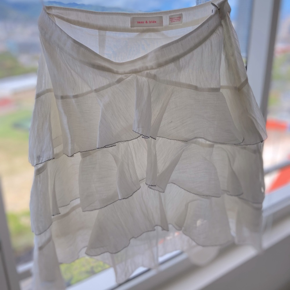 Sass & Bide Misbehave Skirt